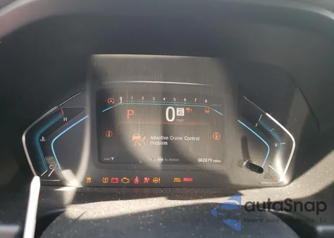 2022 Honda Odyssey Elite from USA, damaged, VIN 5FNRL6H97NB010859